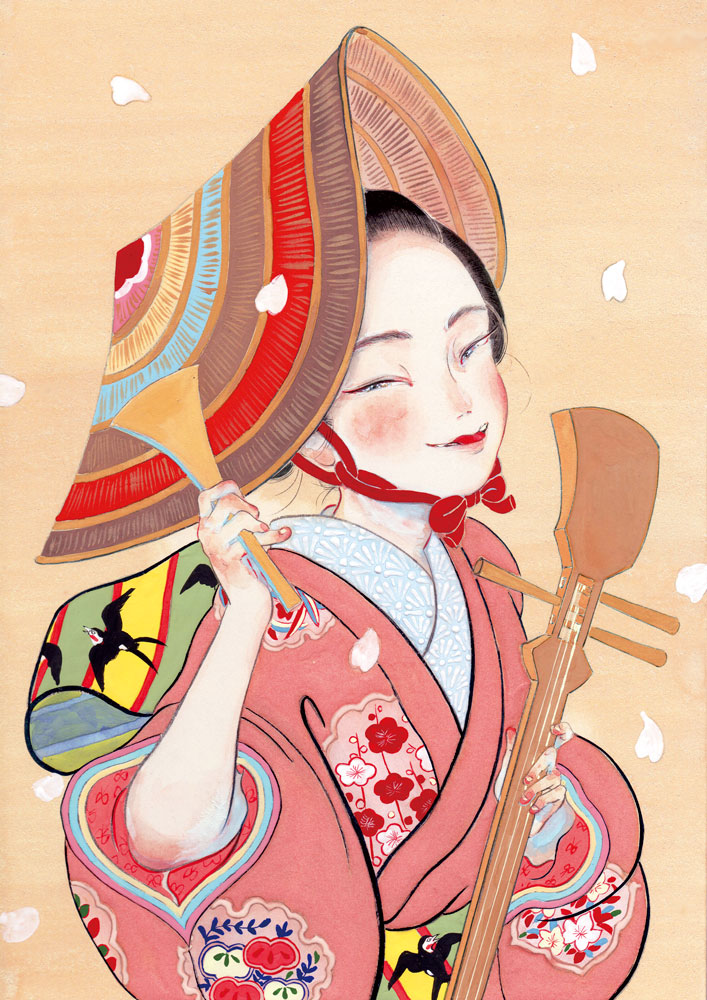 巻田はるかMakita Haruka 原画一点ものunique